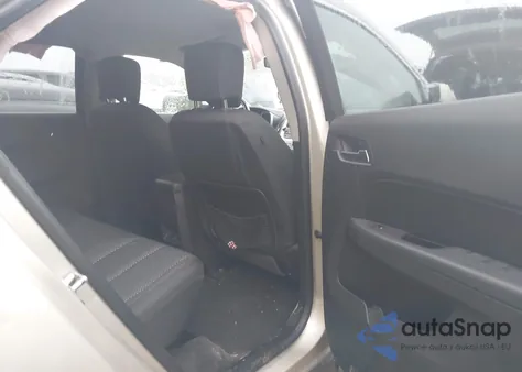 2016 Chevrolet Equinox Lt из США, поврежденный, VIN 2GNALCEKXG1133796